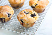 Quick and Easy Blueberry Muffins - Inspired Taste image