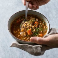 Beef and Barley Soup – Instant Pot Recipes image