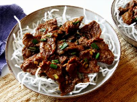 Mongolian Beef Recipe - Food Network image