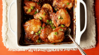 Best Roasted Chicken Thighs Recipe - Food.com image