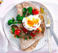 High-protein breakfast recipes - BBC Good Food image