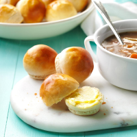 Extra Quick Yeast Rolls Recipe: How to Make It image