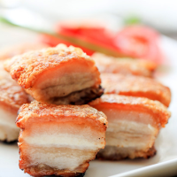 Crispy Pork Belly Recipe (Siu Yuk) - China Sichuan Food image