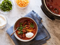 Instant Pot Keto Chili Recipe | Food Network Kitchen ... image