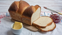 Sandwich bread loaf recipe - BBC Food image