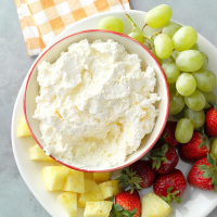 Dreamy Fruit Dip Recipe: How to Make It - Taste of Home image