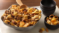 Hot and Spicy Chex™ Party Mix Recipe - BettyCrocker.com image