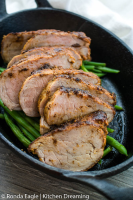 Easy Pan Roasted Pork Tenderloin Recipe - Kitchen Dr… image