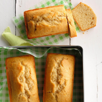 Eggnog Mini Loaves Recipe: How to Make It - Taste of Home image