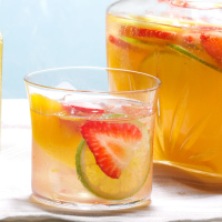 Quick White Sangria Recipe: How to Make It - Taste of Home image