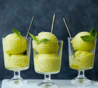 Low-fat dessert recipes - BBC Good Food image