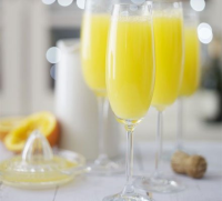 MIMOSA RECIPE WITH CHAMPAGNE RECIPES