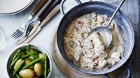 Chicken in white wine sauce recipe - BBC Food image
