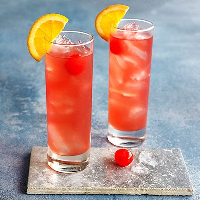 GIN COCKTAIL WITH GRENADINE RECIPES