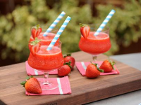 Frozen Strawberry Daiquiri Recipe | Geoffrey Zakarian ... image
