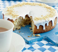 Coconut cream cake recipe - BBC Good Food image