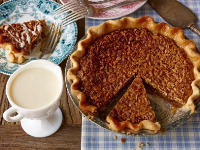 Pecan Pie with Whiskey Sauce Recipe | Ree ... - Food Network image