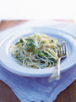 Lemon linguine | Pasta recipes | Jamie Oliver recipes image