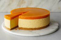 No-Bake Mango Lime Cheesecake Recipe - NYT Coo… image