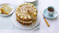 Nadiya's mango and coconut cake recipe - BBC Food image