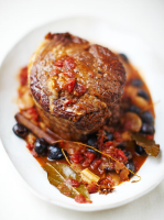 Beef Brisket with Red Wine & Shallots | Beef Recipes ... image