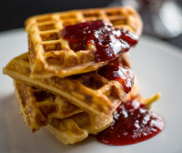 Simple Yeasted Waffles Recipe - NYT Cooking image