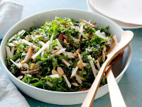 Kale and Apple Salad Recipe - Food Network image