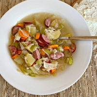 Polish Sauerkraut Soup (Kapusniak) - A family favorite for ... image