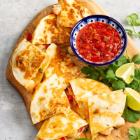 Shrimp Quesadilla Recipe: How to Make It - Taste of Home image
