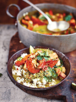 Thai green curry recipe | Jamie Oliver curry recipes image