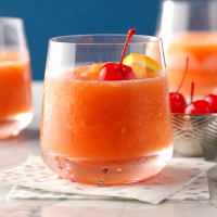 Frozen Brandy Old-Fashioneds Recipe: How to Make It image