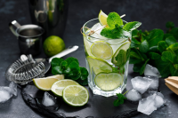 GREEN MIXED DRINK RECIPES