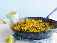 Vegetable Curry with Chickpeas and Squash - olivemagazine image