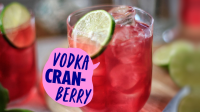 CRANBERRY JUICE OR COCKTAIL FOR DRINKS RECIPES