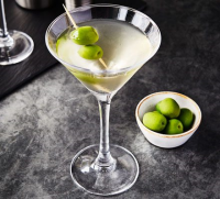 DIRTY AND DRY MARTINI RECIPES