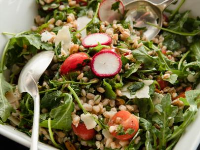 Charlie Bird's Farro Salad Recipe | Ina Garten - Food Network image