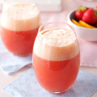 Strawberry Mimosas Recipe: How to Make It - Taste of Home image