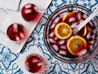 Holiday Party Punch Recipe | Sandra Lee - Food Network image