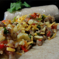 Southwest Breakfast Burritos | Allrecipes image