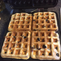 Yeast Waffles Recipe | Allrecipes image
