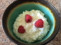 Microwave Rice Pudding Recipe - Food.com image
