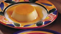FLAN WITH FRUIT RECIPES