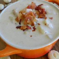 New England Razor Clam Chowder Recipe | Allrecipes image