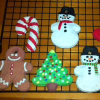 MAKE ORNAMENTS WITH FLOUR RECIPES