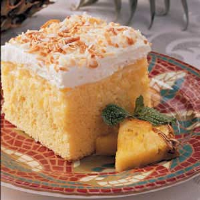 Easy Pineapple Coconut Cake Recipe: How to Make It image