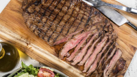 Beer & Mustard Marinated Flank Steak | French's image