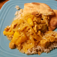 Spicy Indian Chicken and Mango Curry Recipe | Allrecipes image