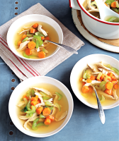 Classic Chicken Soup Recipe - Real Simple image
