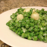 CREAMED ONIONS AND PEAS RECIPES