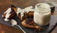 White BBQ Sauce With Smoky Chicken - The Daily Meal image